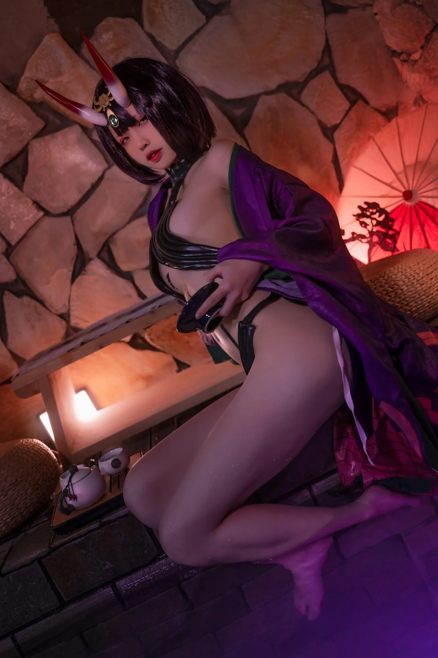 可可老师 – NO.10 酒吞温泉 [51P]插图8